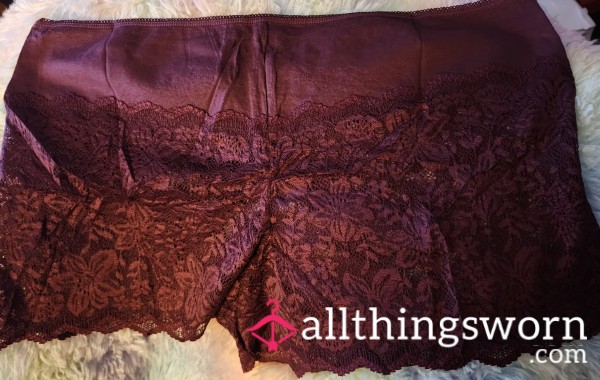 Silky Lacy Boyshorts I Want To Wear For YOU