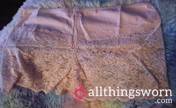 Silky Lacy Boyshorts I Want To Wear For YOU