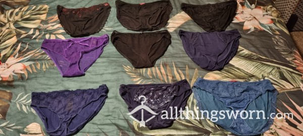 Silky, Lacy Full Backs 24 Hrs Wear Xx