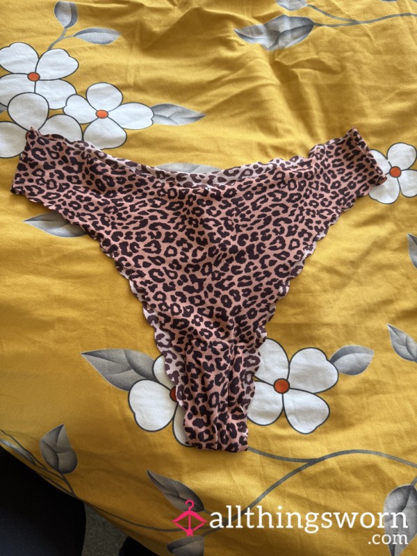 Silky Leopard Print
