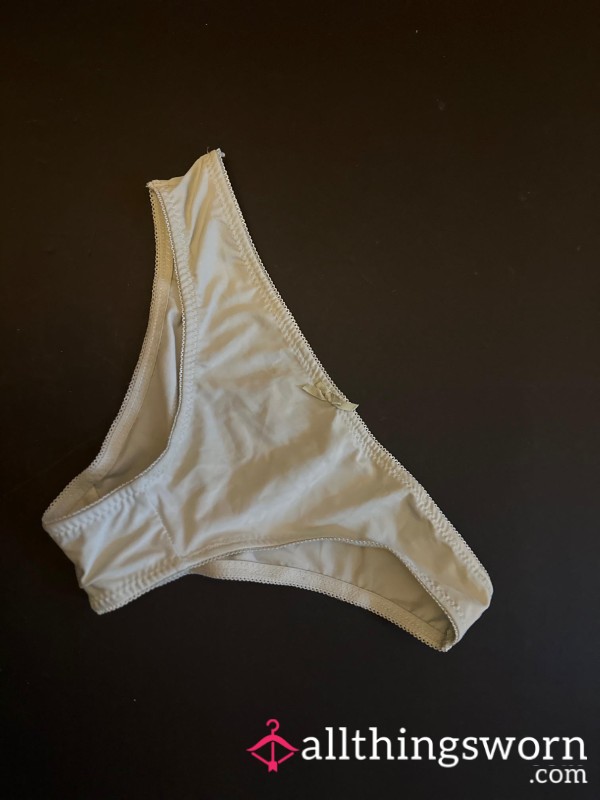 Silky Light Green Panties