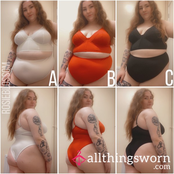 Silky Lingerie Sets 1