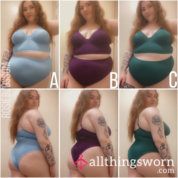 Silky Lingerie Sets 2