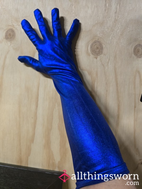 Silky Long Gloves