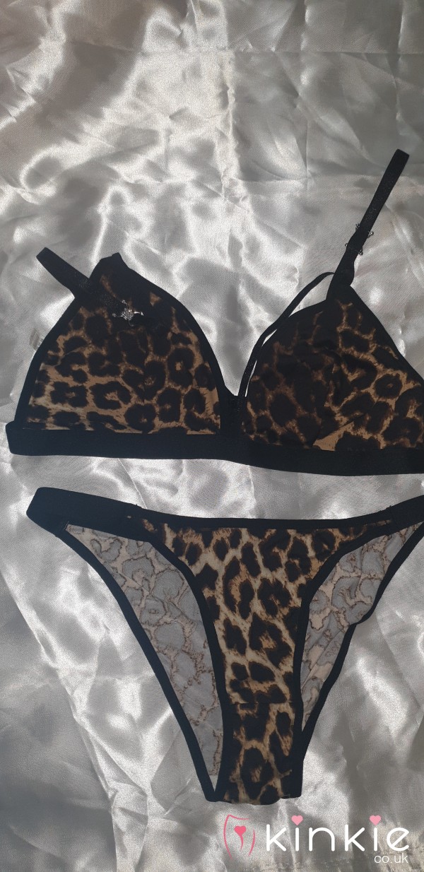 Silky Matching Lingerie Set