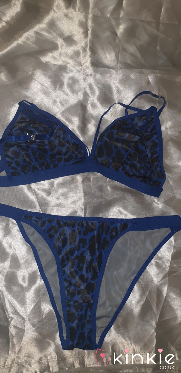 Silky Matching Lingerie Set