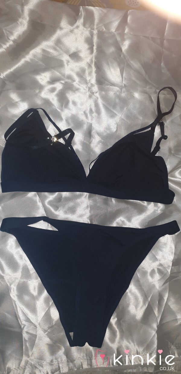 Silky Matching Lingerie Set