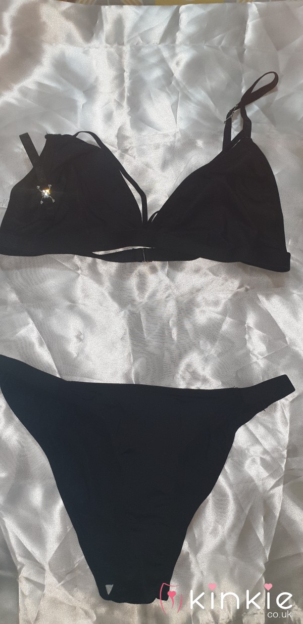 Silky Matching Lingerie Set
