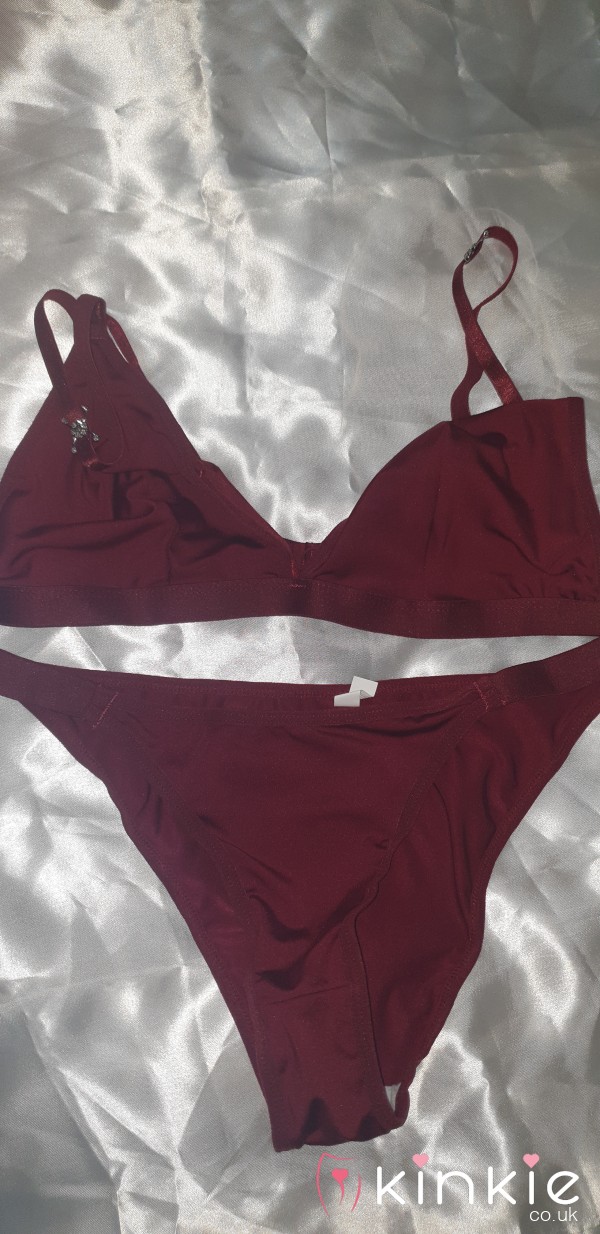 Silky Matching Lingerie Set