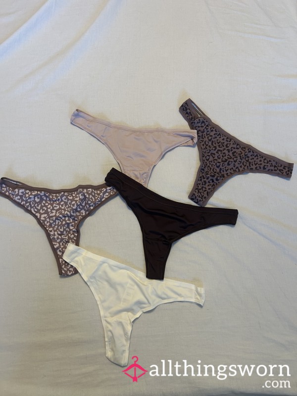 Silky Microfibre Thong
