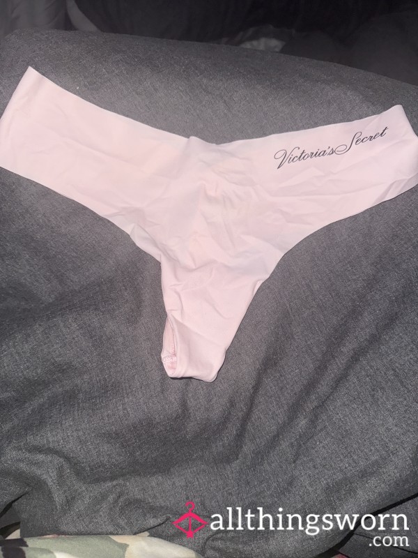Silky Milky Pink Victoria Secret Thong 😍🫦