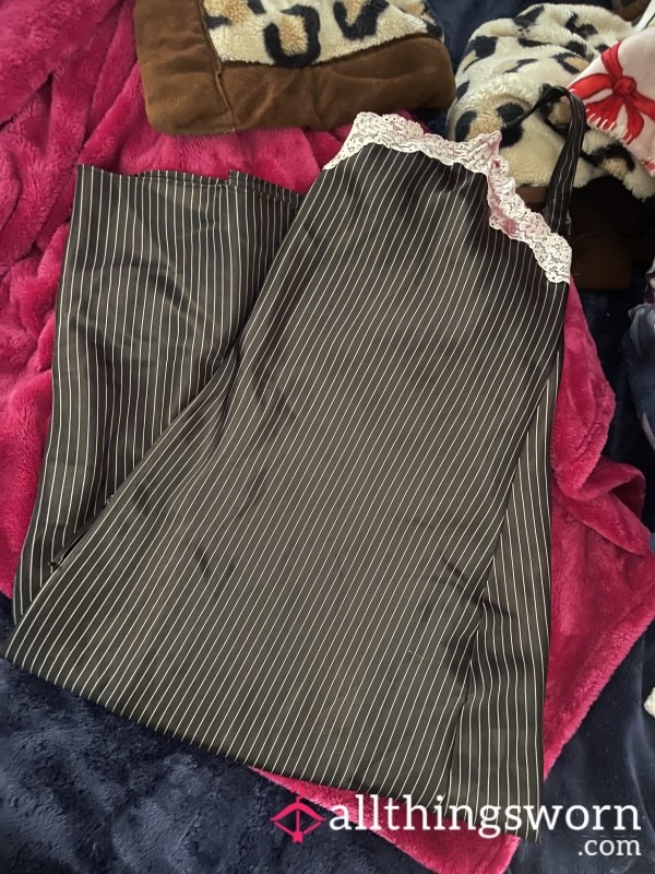 (SOLD)Silky Night Gown