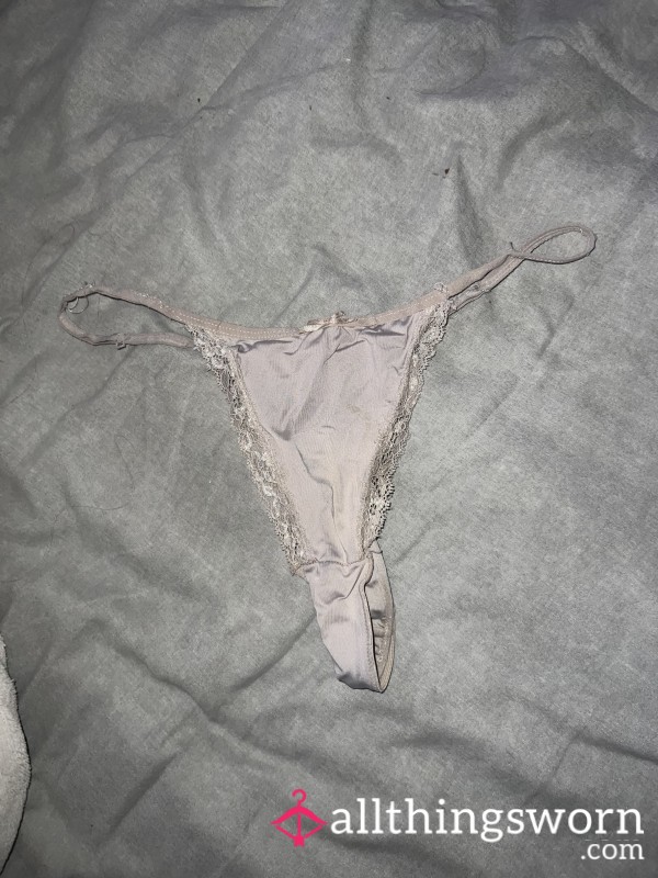 Silky Nude Thong