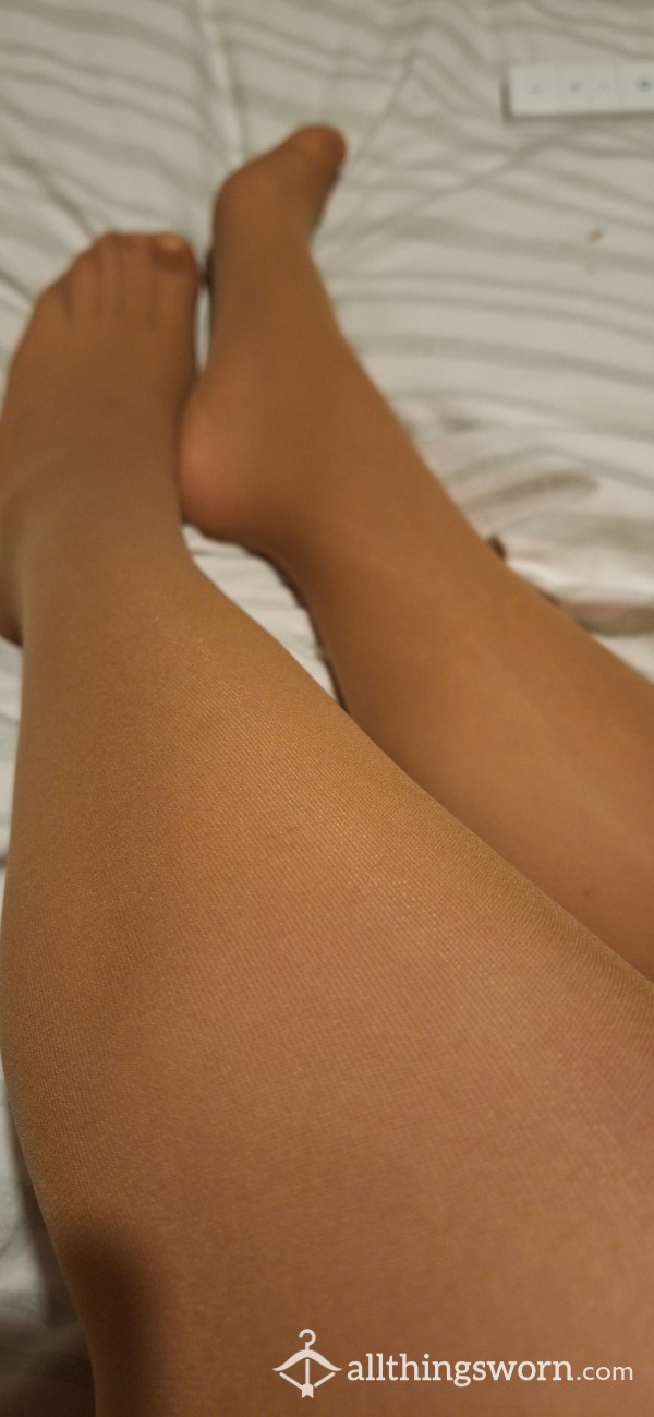 Silky Nylon Tights