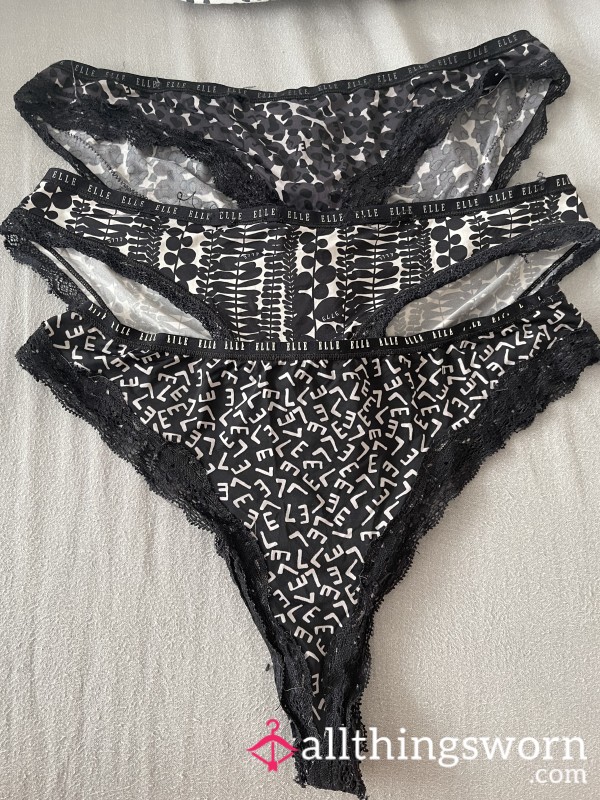 Silky Pantie X1