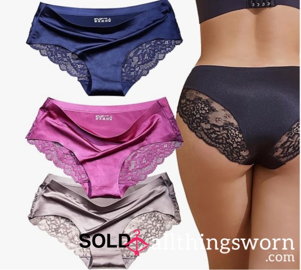 SOLD OUT SILKY Panties