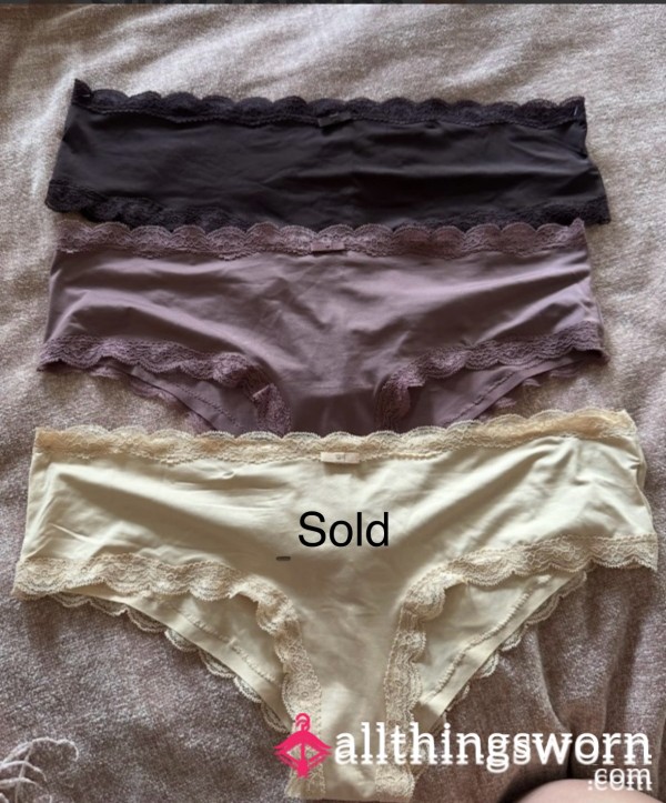 🍑 Silky Panties 🍑