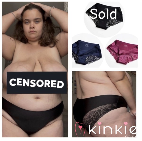 Silky Panties With Lace Sides- Darker Colours
