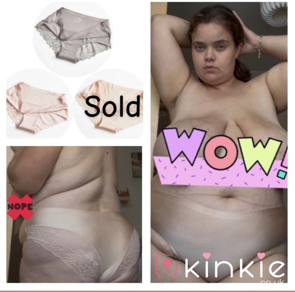 Silky Panties With Lace Sides- Lighter Colours