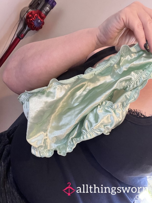 Silky Panties Worn By Norti Milf $50 Free Express