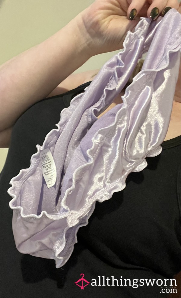 Silky Panties Worn By Norti Milfy $50 Express Postage