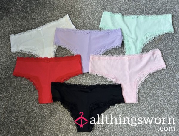 Silky Panties - You Pick, I Wear 💦