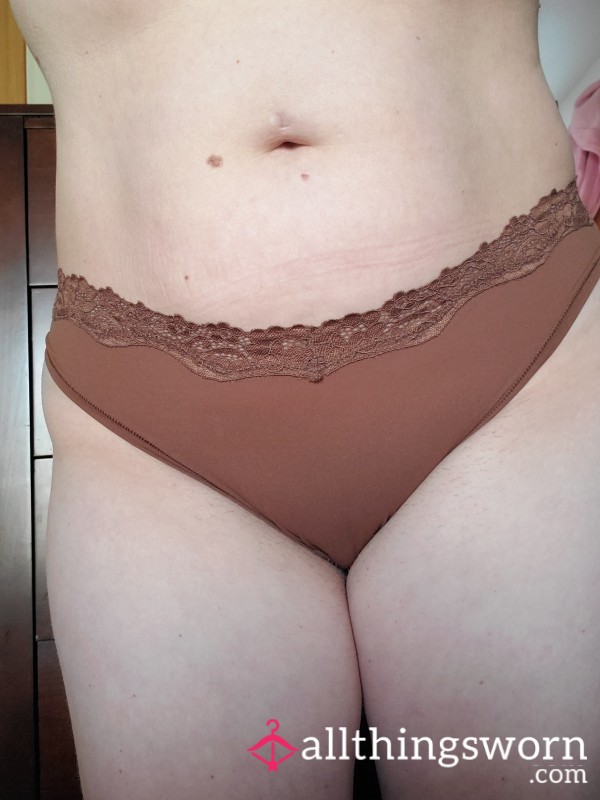 Silky Panty, Espresso