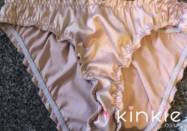 💖Silky Pink Panties💖