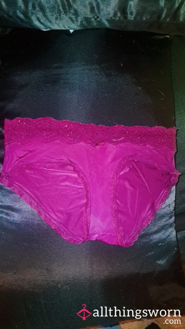 Silky Pink Panties