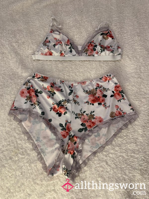 Silky Pj Set