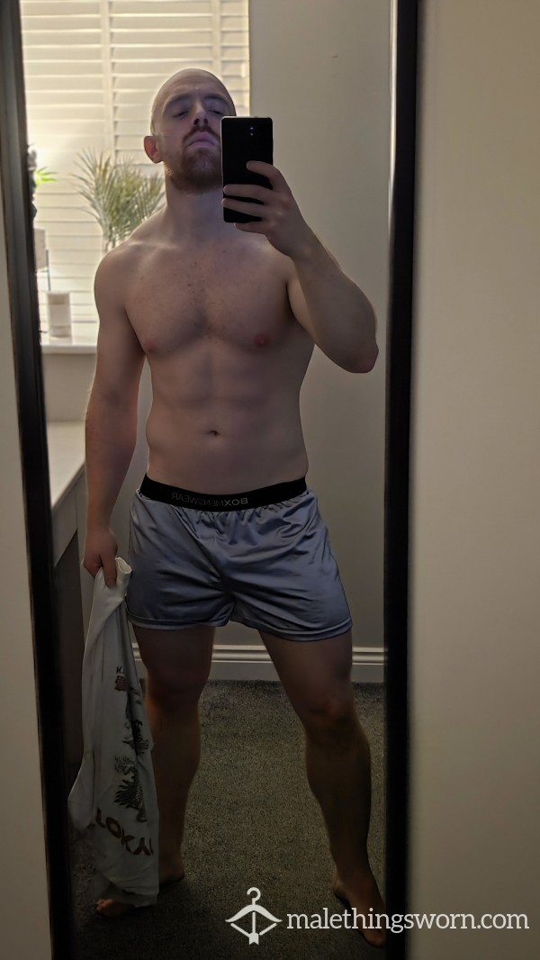 Silky Purple Box Underwear