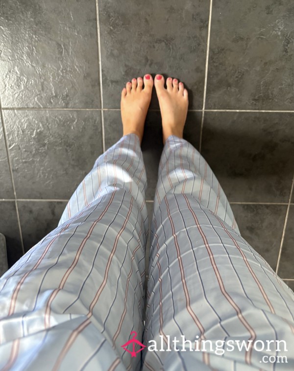 Silky Pyjama Bottoms