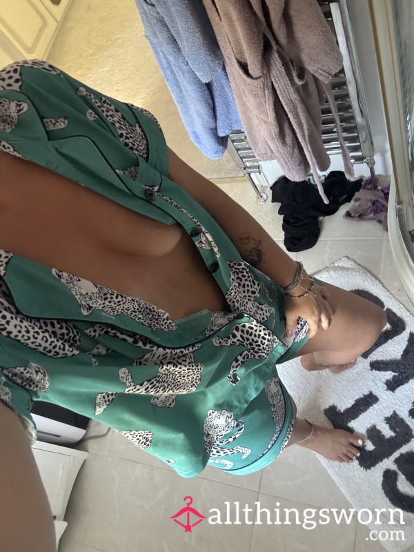 Silky Pyjamas. Normally Worn Without Panties