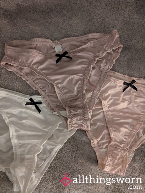 Silky Ruffled Panties
