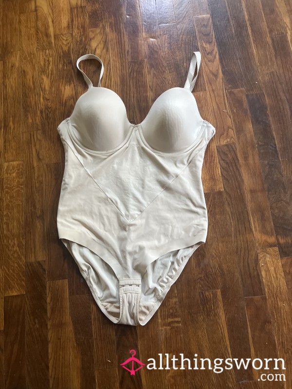 Silky Satin Bodysuit Comes With Seven Day Wear
