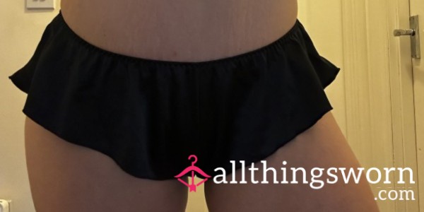 🖤🖤 Silky Satin French Style Panties 12 🖤🖤