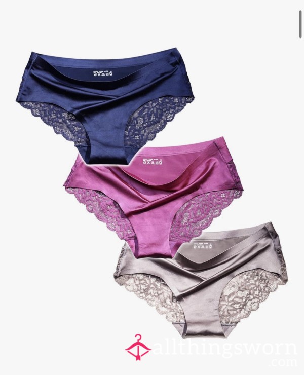 Silky Satin Cheekies