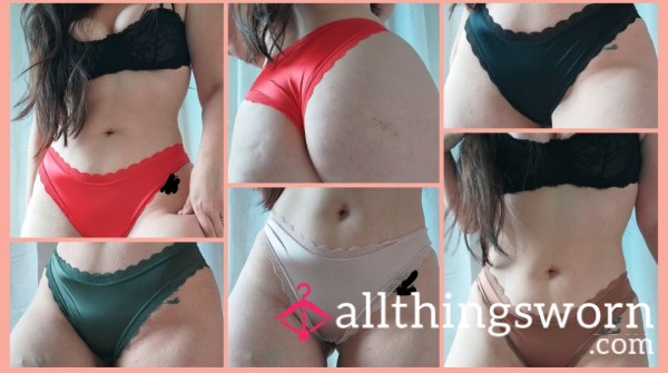 💋 Silky Satin Fullbacks💋