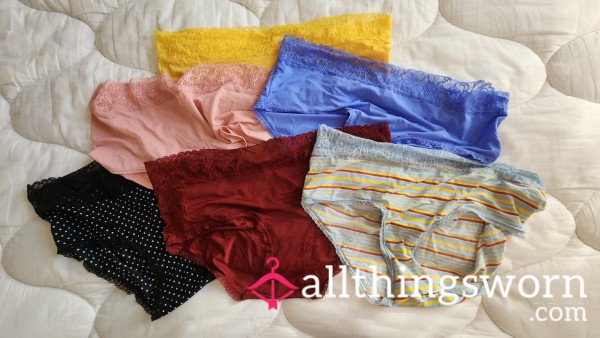 Silky Satin Hipsters