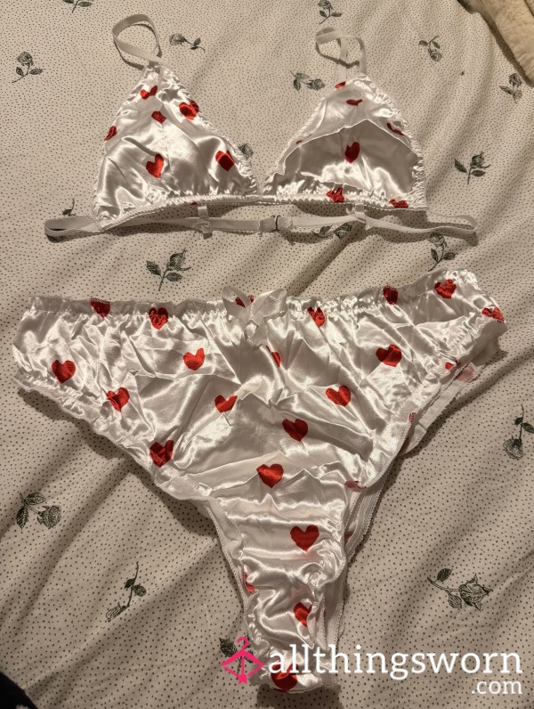 Silky Satin Lingerie ♥️