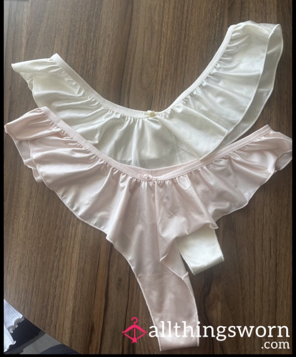 Silky Satin Panties