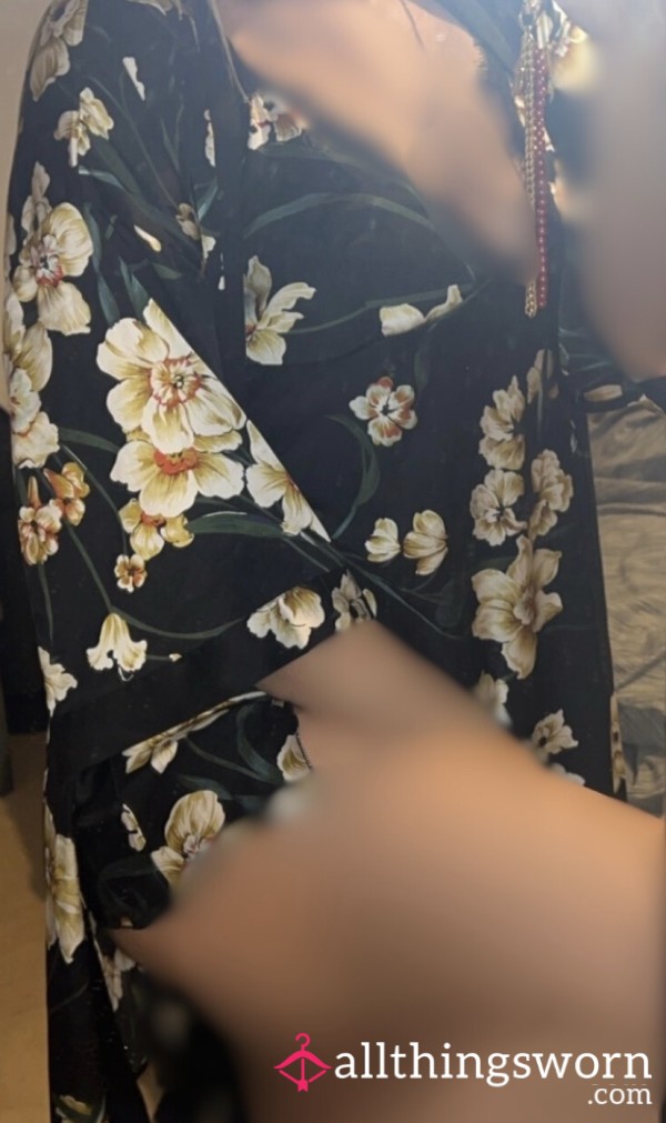Well Worn Silky Satin Pjs