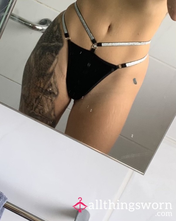 Silky, Satin Thongs, Just For You😈