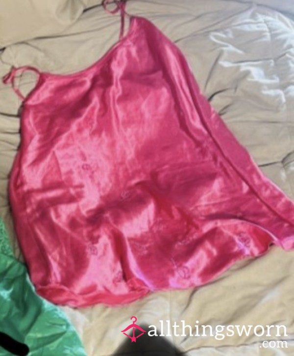 Silky Satin,NightieComes With SevenDay Wear
