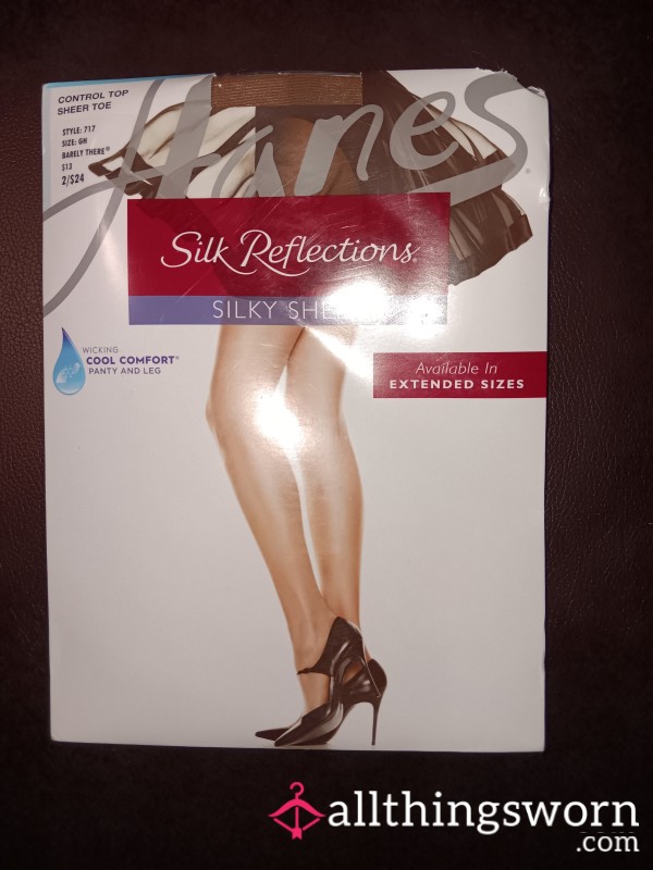Silky Sheer Pantyhose
