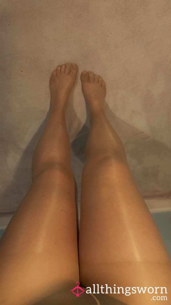 Silky Sheer Tan Tights