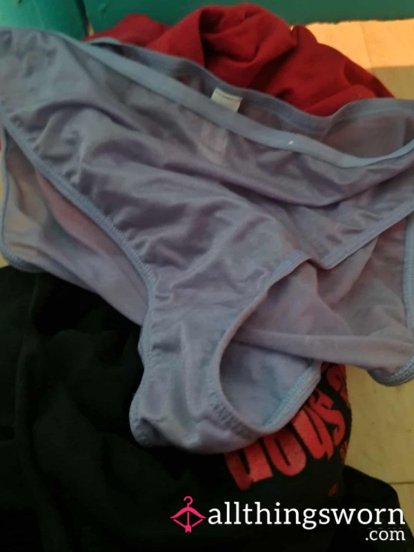 Silky Shiny Sheer Panties