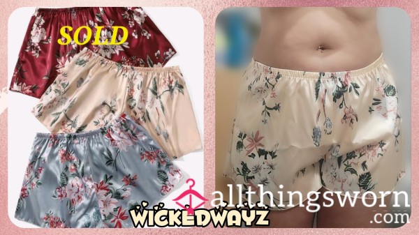 SILKY SLEEP SHORTS