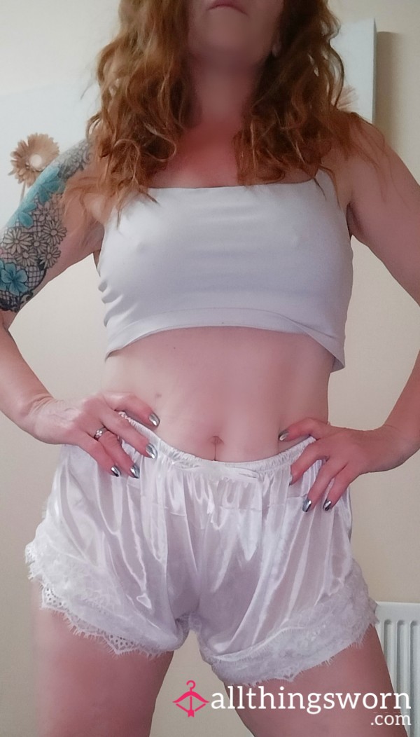 Silky Sleep Shorts