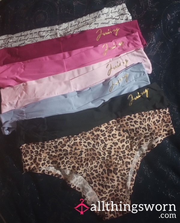 Silky Smooth Cheeky Panties